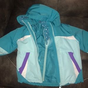 Wonderkids coat with removable fleece